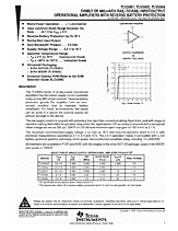 DataSheet TLV2401 pdf